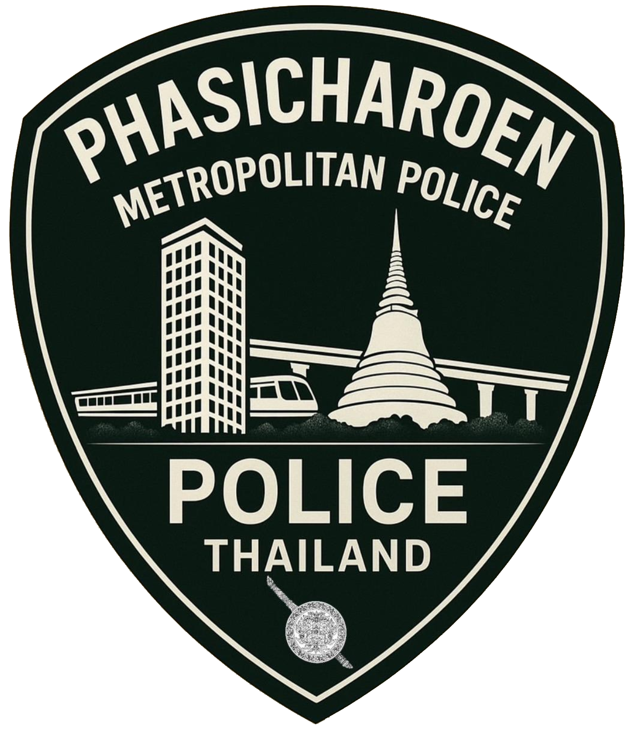 สถานีตำรวจนครบาลภาษีเจริญ logo